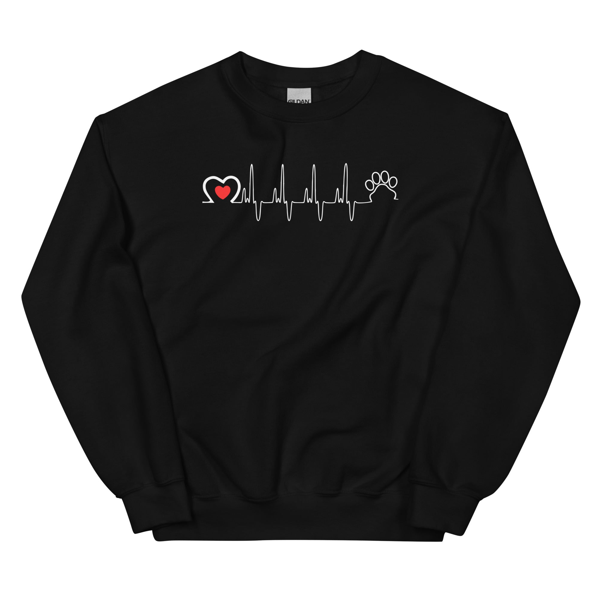 Animal Love Beat Unisex Crewneck Sweatshirt