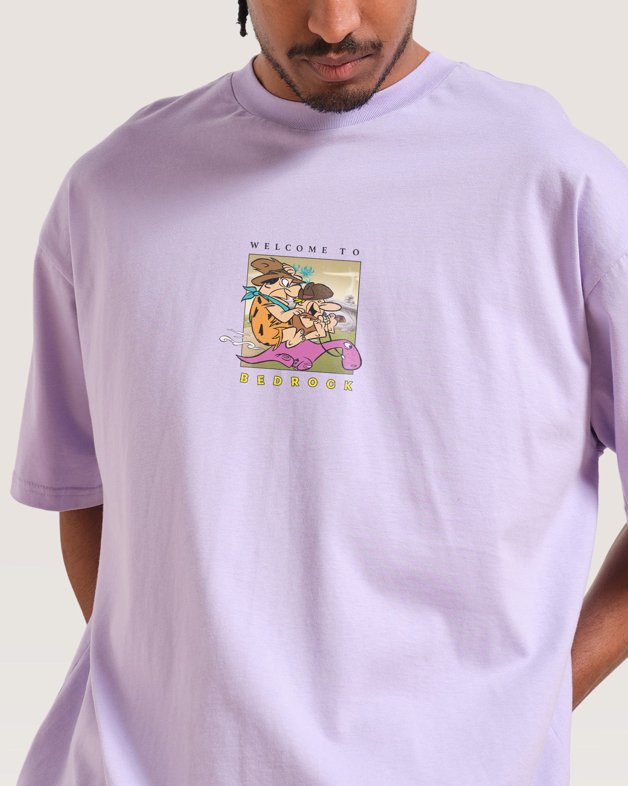 Bedrock Riders Oversized Tee