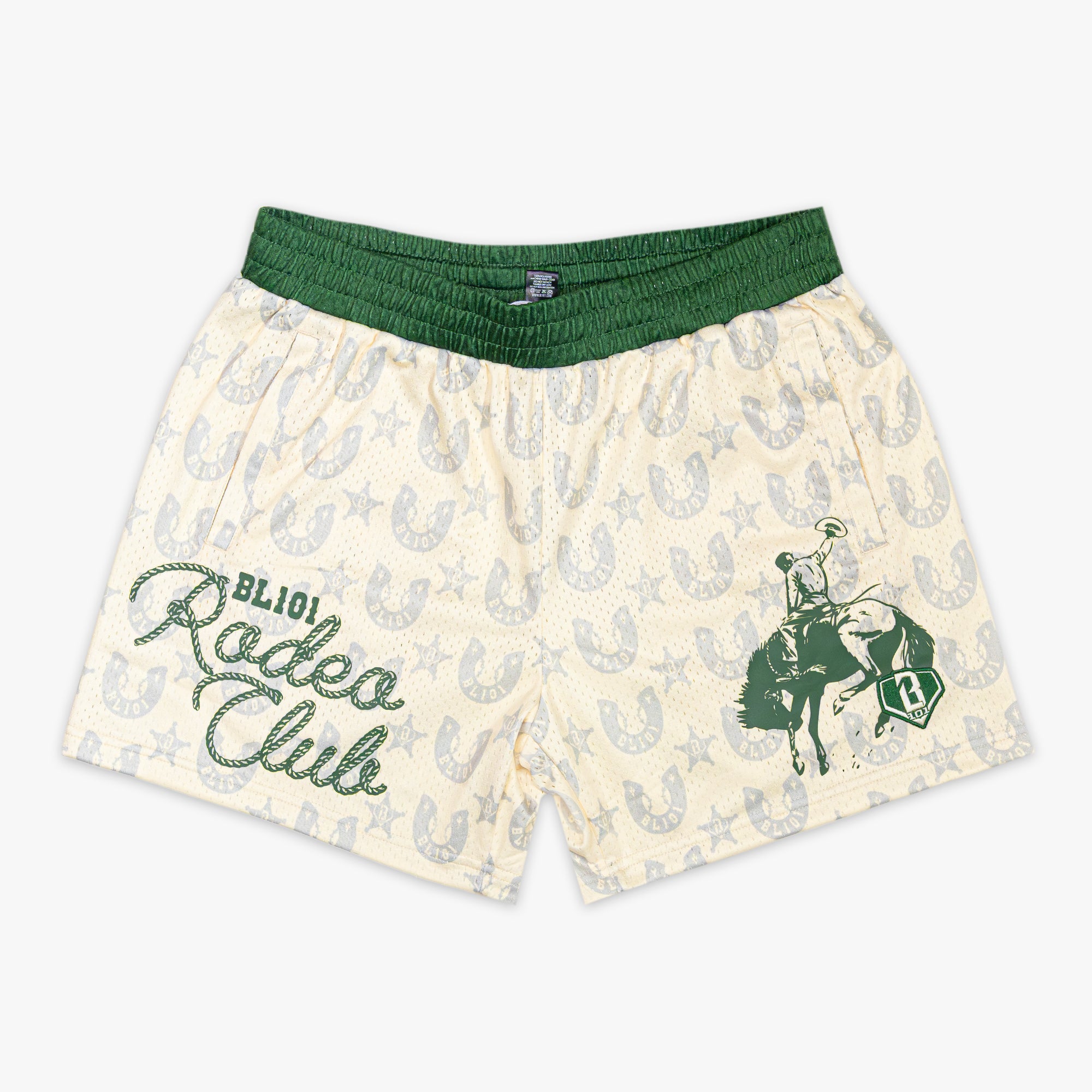 BL101 Rodeo Club Shorts