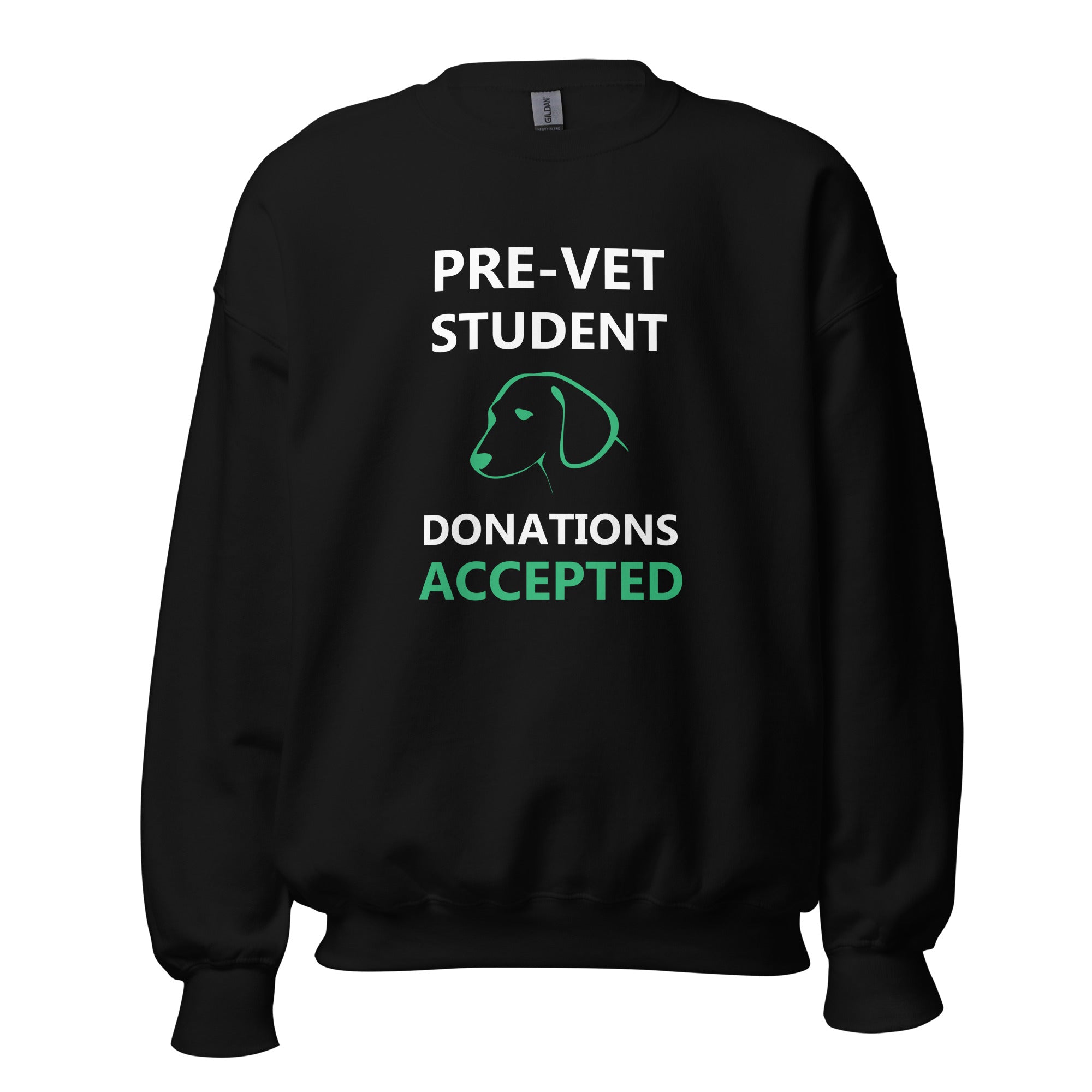 Pre - Vet Student Unisex Crewneck Sweatshirt