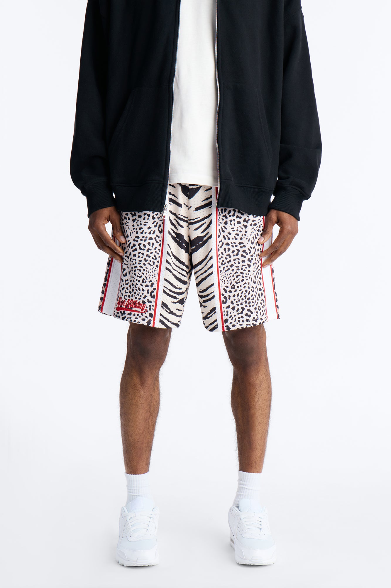 Relaxed Clash Of The Jungle Championship Short - Multi Color