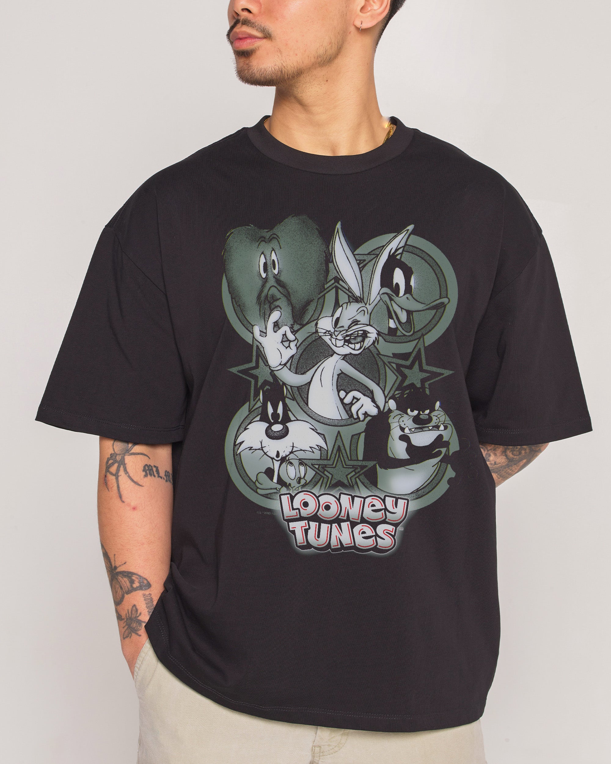 The Looney Tunes Show Oversized Tee