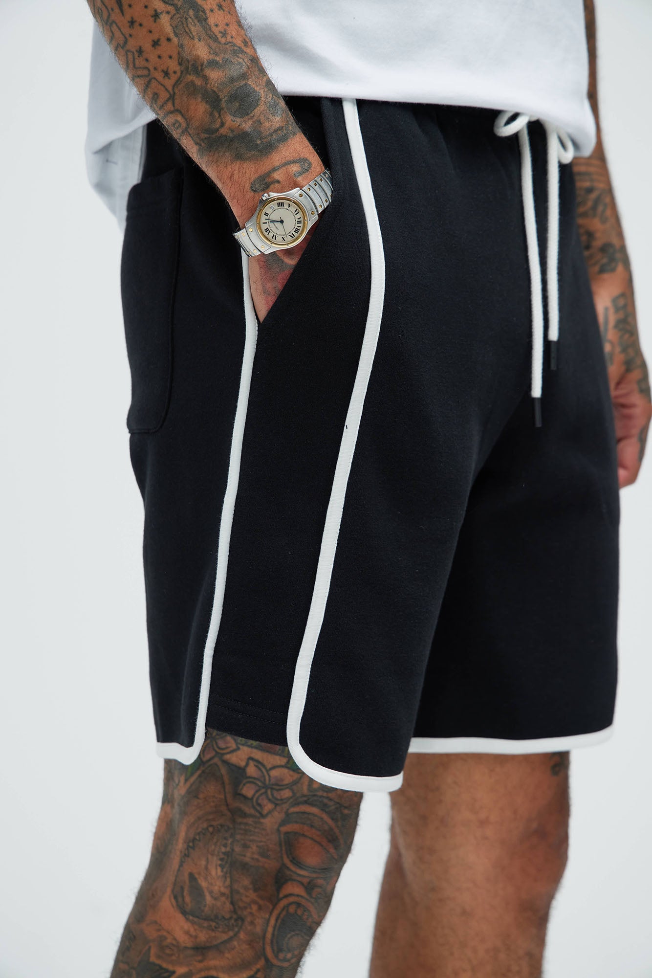 Tyson No Going Back Relaxed Shorts - Black