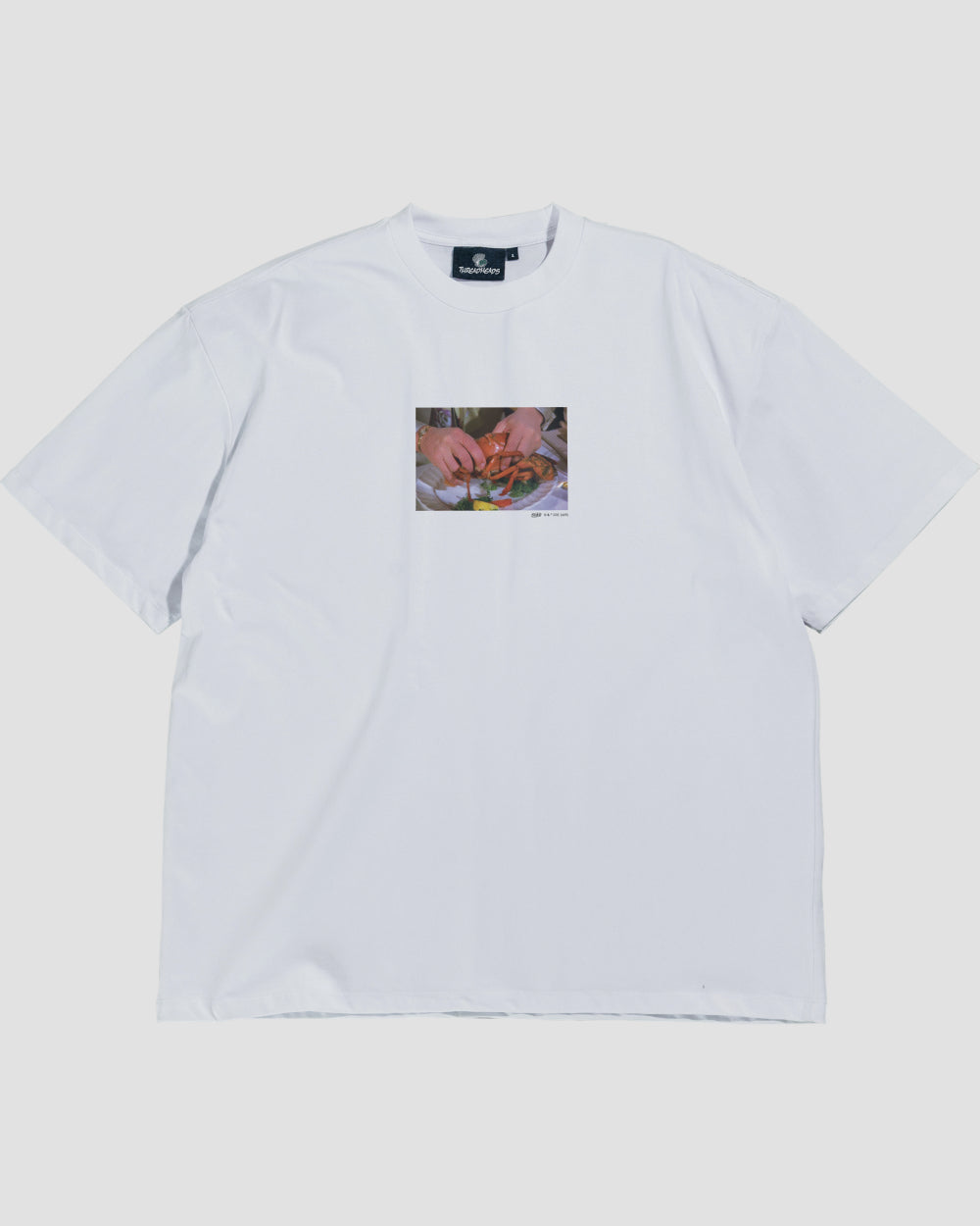 Fancy Dinner Oversized Tee