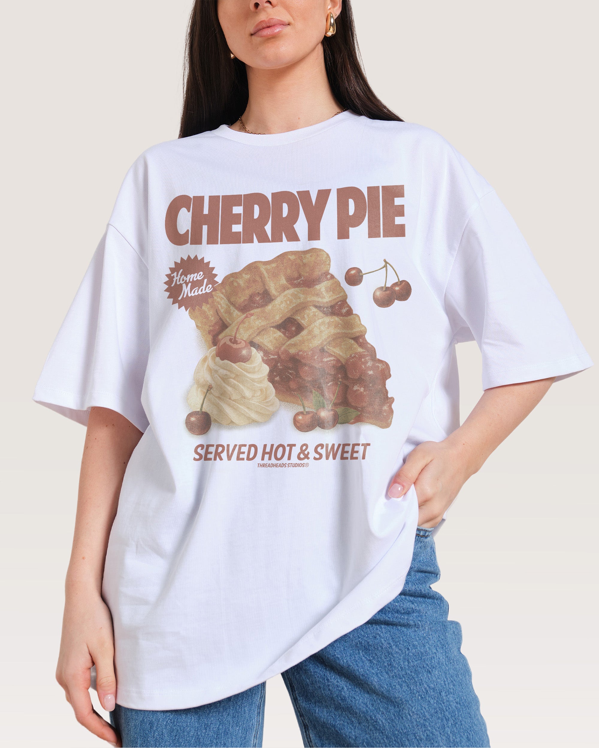 Hot & Sweet Oversized Tee