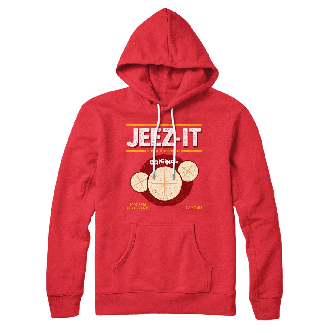 Jeez-Its Hoodie