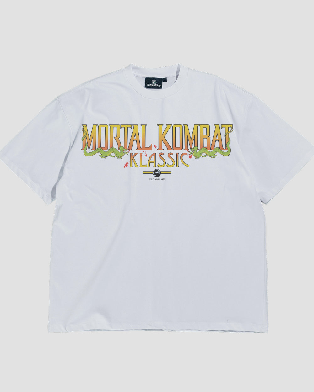 Mortal Kombat Klassic Logo Oversized Tee