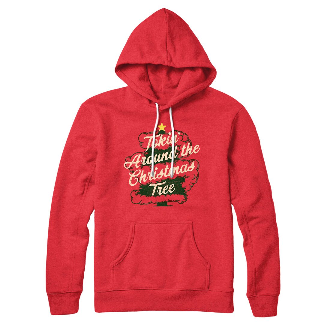Tokin Around The Christmas Tree Hoodie
