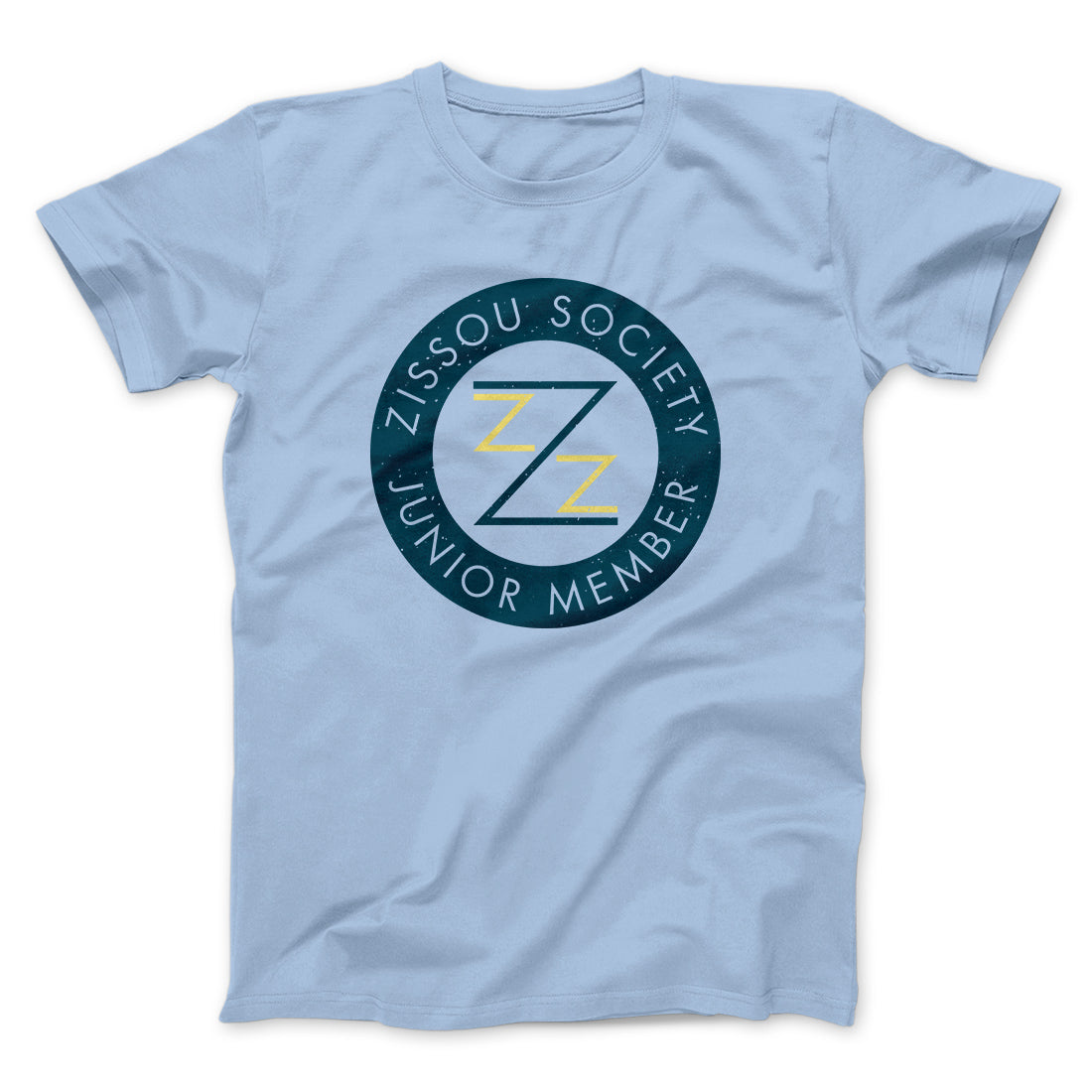 Zissou Society Member Funny Movie Men/Unisex T-Shirt